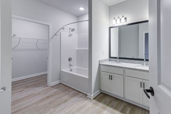 Garden style soaking tubs